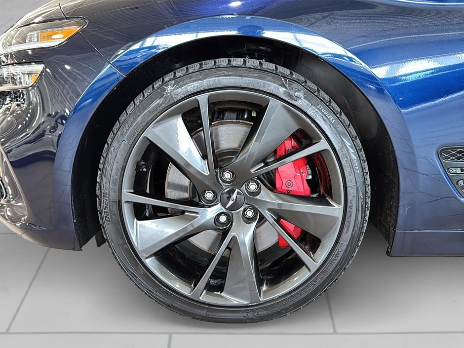 GENESIS G70 3.3T SPORT AWD 365 HP HEAD UP DISP CAM360 CUIR 2023-6