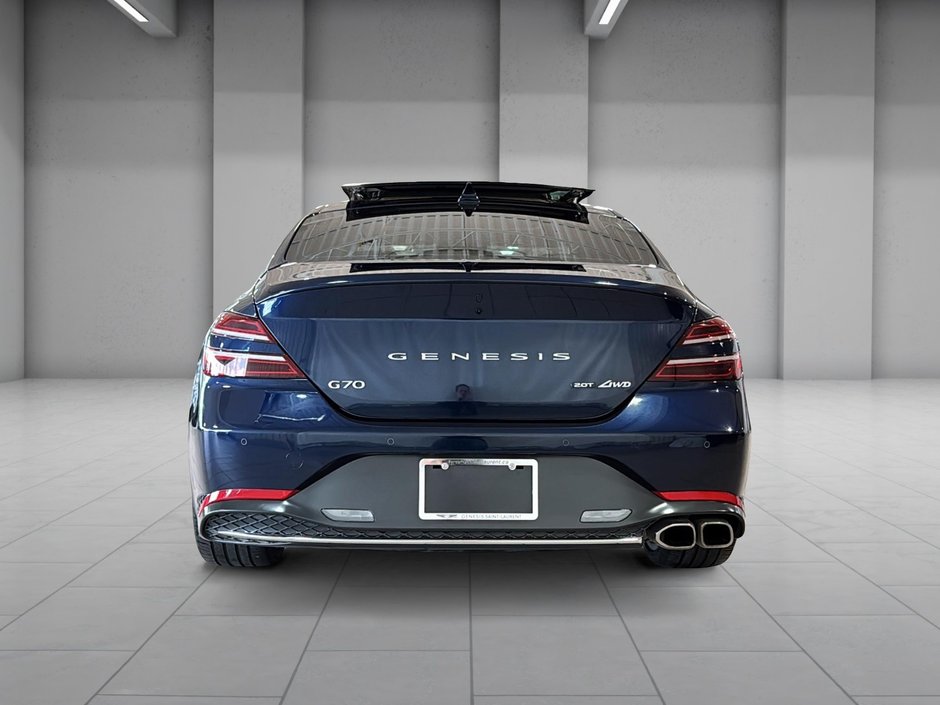 GENESIS G70 2.0T PRESTIGE AWD TOIT OUVRANT NAVIGATION CUIR 2023-11