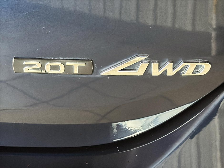 GENESIS G70 2.0T PRESTIGE AWD TOIT OUVRANT NAVIGATION CUIR 2023-14