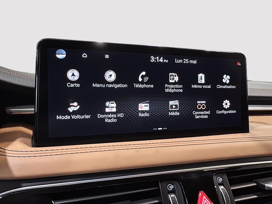 GENESIS G70 2.0T PRESTIGE AWD TOIT OUVRANT NAVIGATION CUIR 2023-30