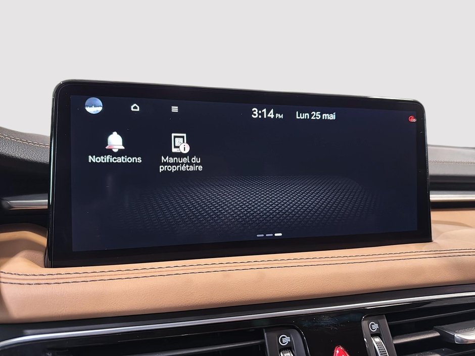 GENESIS G70 2.0T PRESTIGE AWD TOIT OUVRANT NAVIGATION CUIR 2023-31