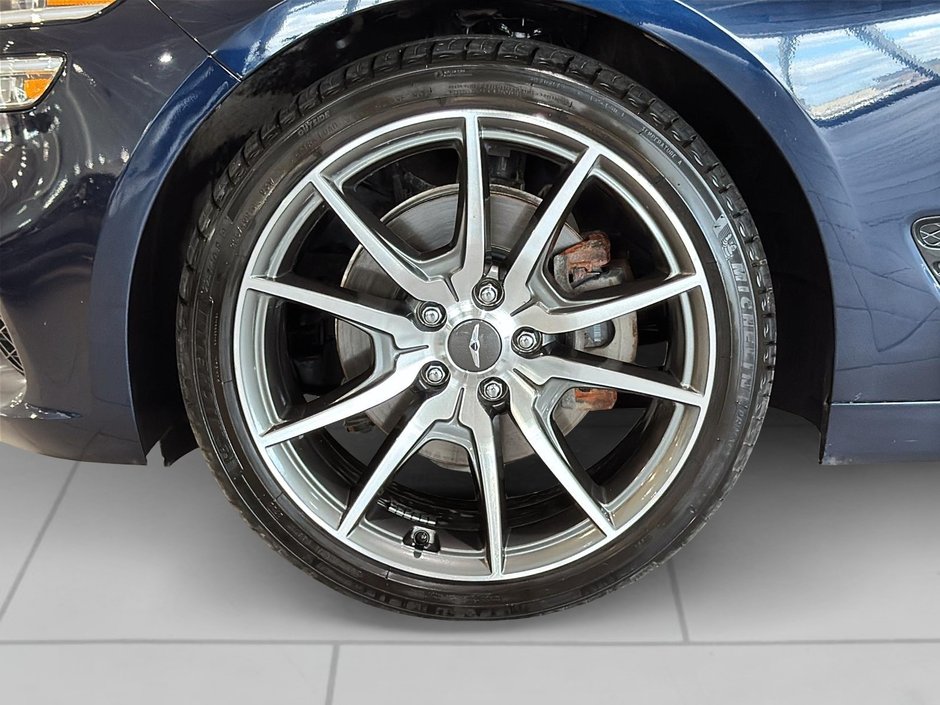 GENESIS G70 2.0T PRESTIGE AWD TOIT OUVRANT NAVIGATION CUIR 2023-6