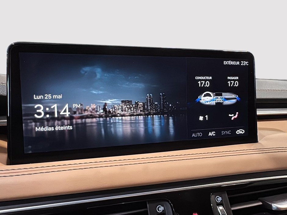 GENESIS G70 2.0T PRESTIGE AWD TOIT OUVRANT NAVIGATION CUIR 2023-32