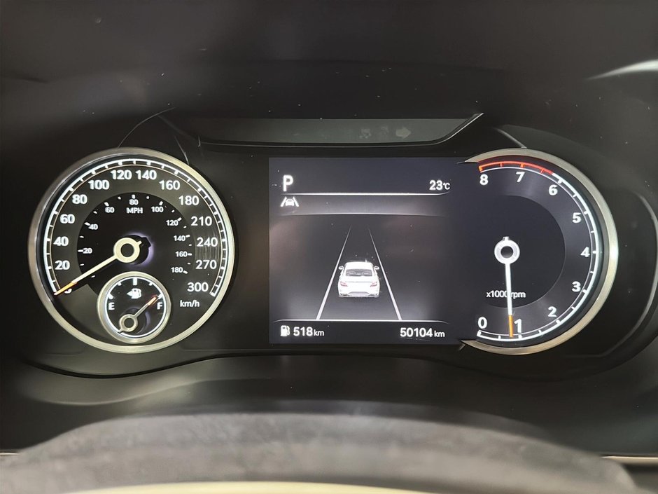 GENESIS G70 2.0T PRESTIGE AWD TOIT OUVRANT NAVIGATION CUIR 2023-37