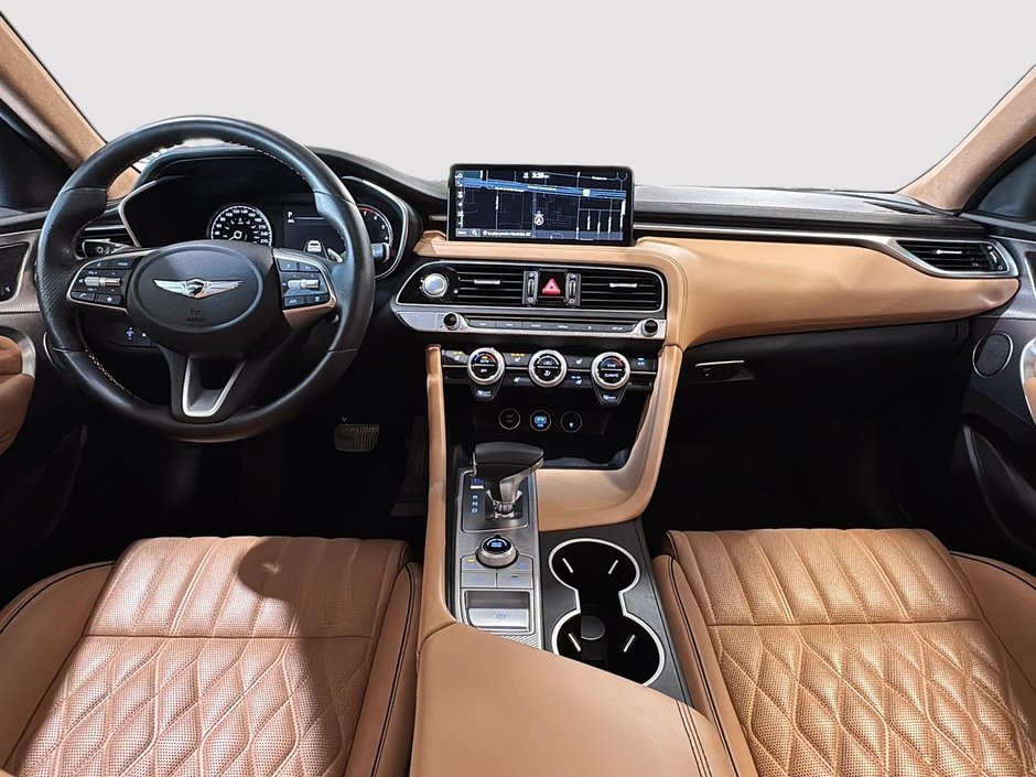 GENESIS G70 2.0T PRESTIGE AWD TOIT OUVRANT NAVIGATION CUIR 2023-4