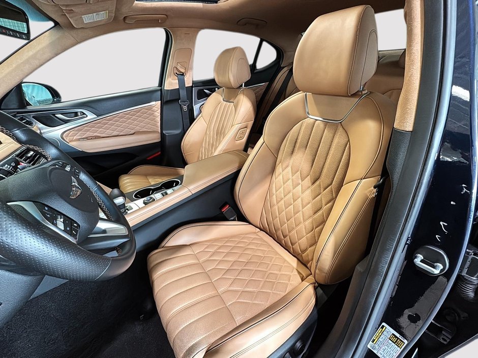 GENESIS G70 2.0T PRESTIGE AWD TOIT OUVRANT NAVIGATION CUIR 2023-20