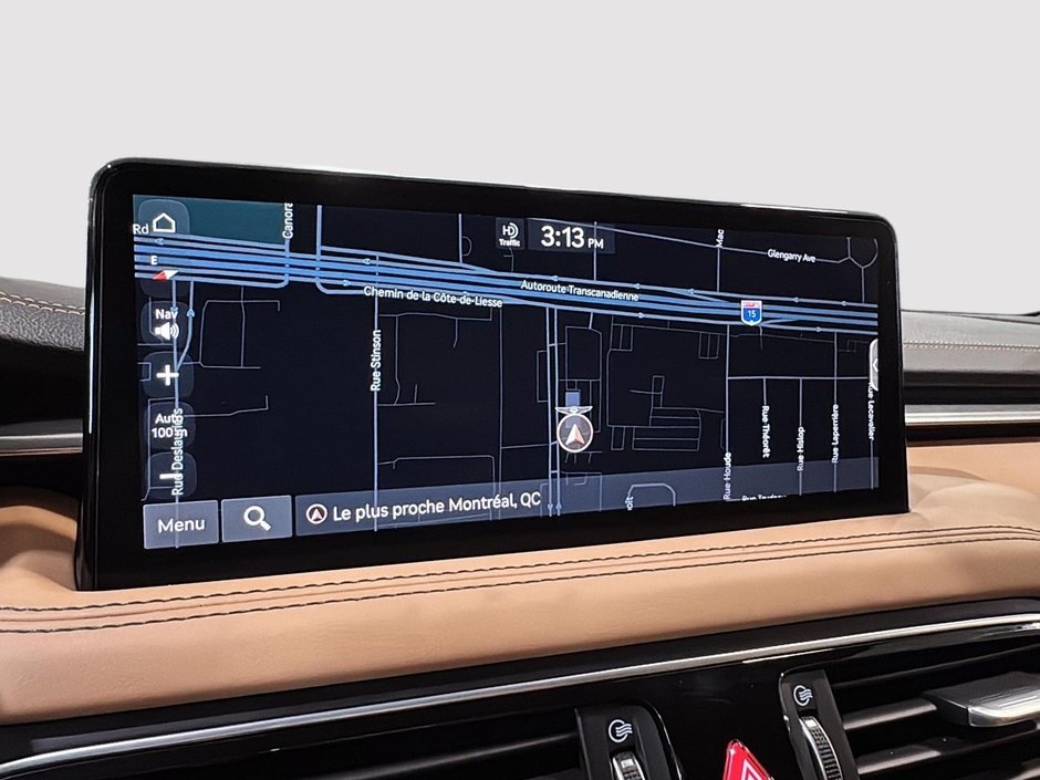 GENESIS G70 2.0T PRESTIGE AWD TOIT OUVRANT NAVIGATION CUIR 2023-28
