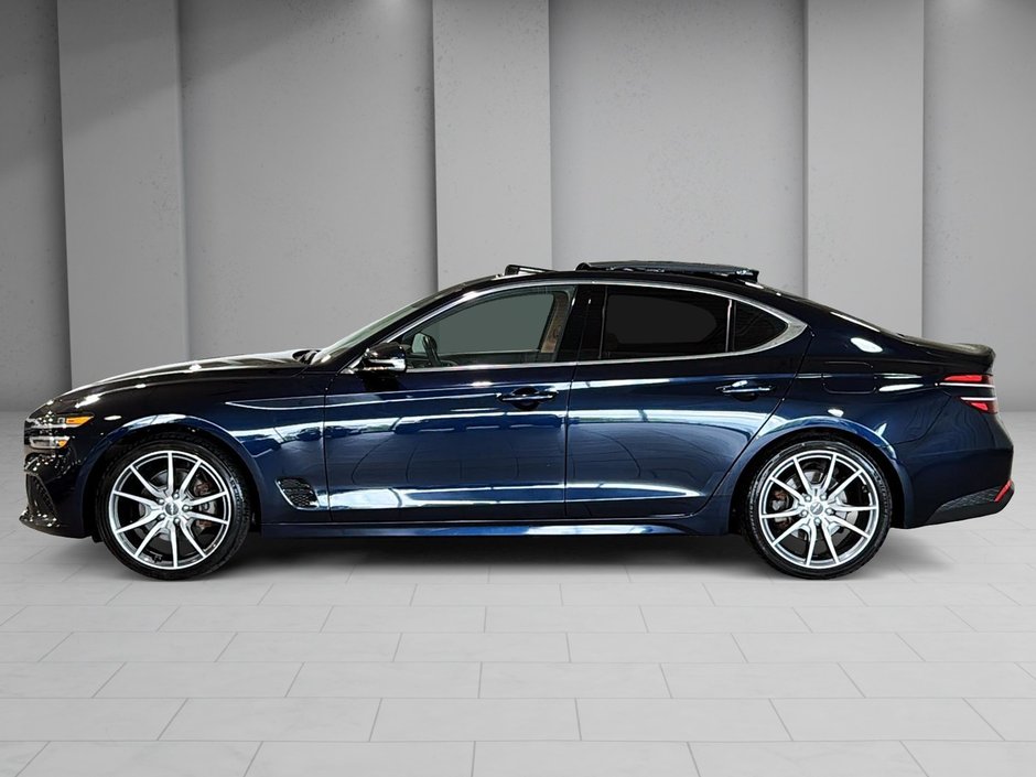 GENESIS G70 2.0T PRESTIGE AWD TOIT OUVRANT NAVIGATION CUIR 2023-8