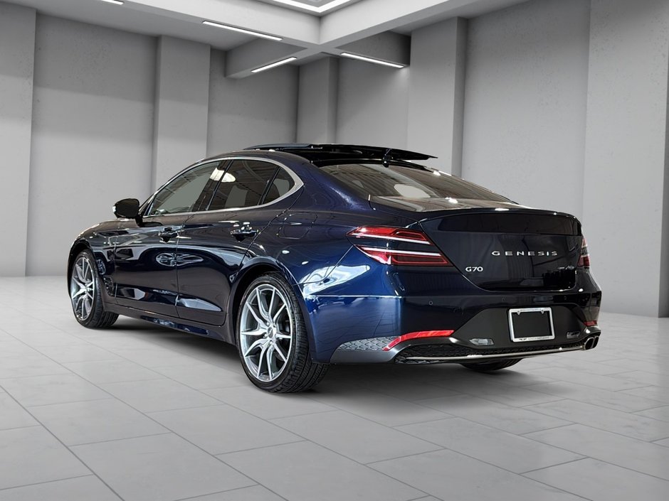 GENESIS G70 2.0T PRESTIGE AWD TOIT OUVRANT NAVIGATION CUIR 2023-10