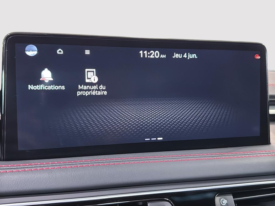 GENESIS G70 3.3T SPORT CUIR CHAUFFANT CAMERA GPS 2023-32