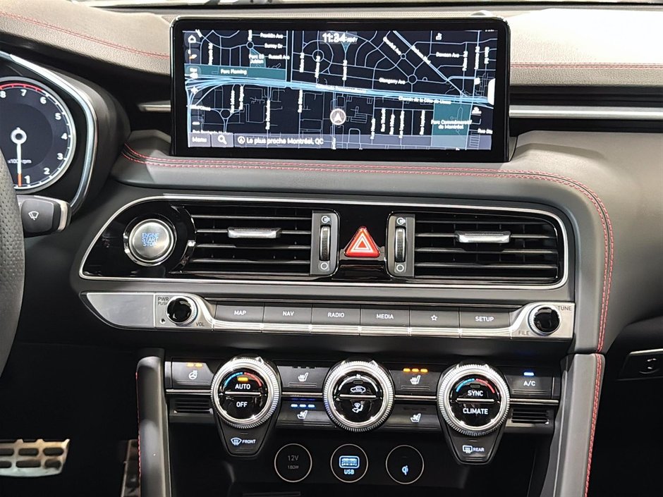 GENESIS G70 3.3T SPORT CUIR CHAUFFANT CAMERA GPS 2023-27