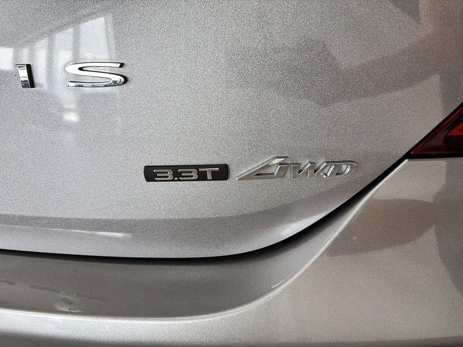 GENESIS G70 3.3T SPORT CUIR CHAUFFANT CAMERA GPS 2023-14