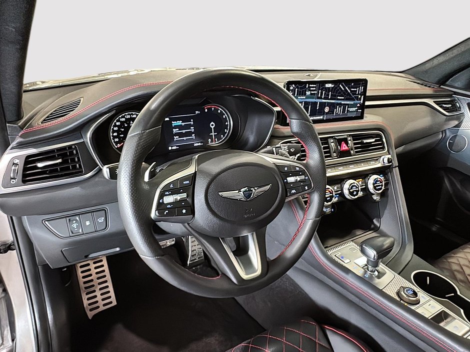 GENESIS G70 3.3T SPORT CUIR CHAUFFANT CAMERA GPS 2023-3
