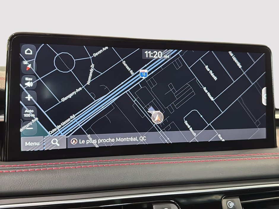 GENESIS G70 3.3T SPORT CUIR CHAUFFANT CAMERA GPS 2023-29