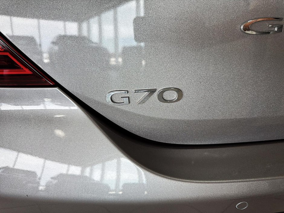 GENESIS G70 3.3T SPORT CUIR CHAUFFANT CAMERA GPS 2023-12