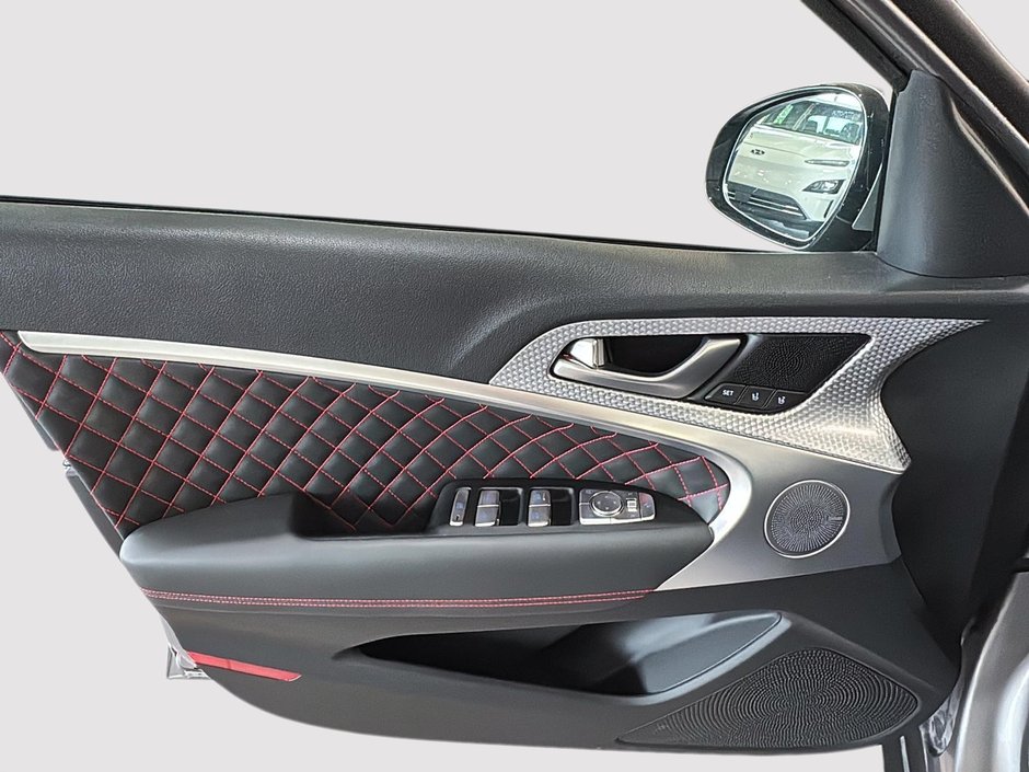 GENESIS G70 3.3T SPORT CUIR CHAUFFANT CAMERA GPS 2023-19