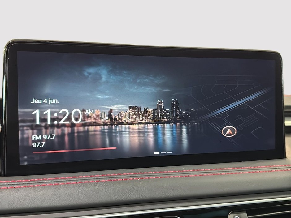 GENESIS G70 3.3T SPORT CUIR CHAUFFANT CAMERA GPS 2023-30