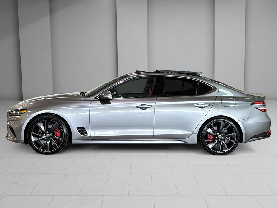 GENESIS G70 3.3T SPORT CUIR CHAUFFANT CAMERA GPS 2023-8