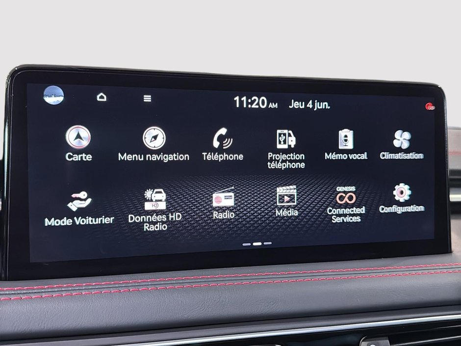 GENESIS G70 3.3T SPORT CUIR CHAUFFANT CAMERA GPS 2023-31