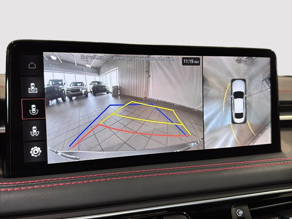 GENESIS G70 3.3T SPORT CUIR CHAUFFANT CAMERA GPS 2023-34