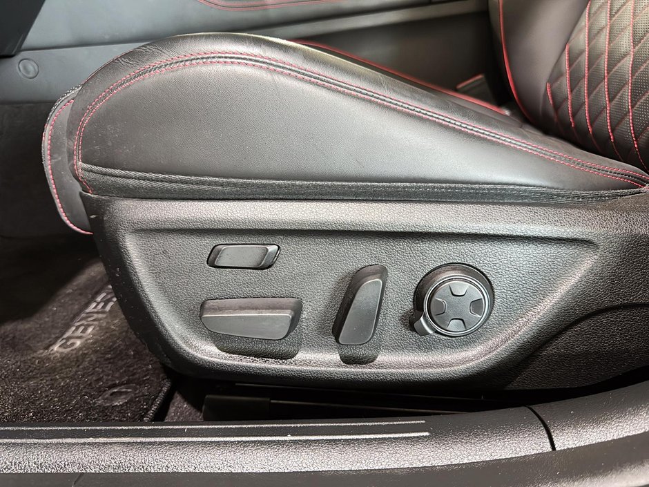 GENESIS G70 3.3T SPORT CUIR CHAUFFANT CAMERA GPS 2023-22