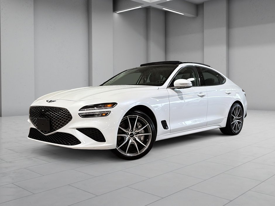 GENESIS G70 2.5T ADVANCED AWD CUIR TOIT PANO CAMERA NAV 2025-0