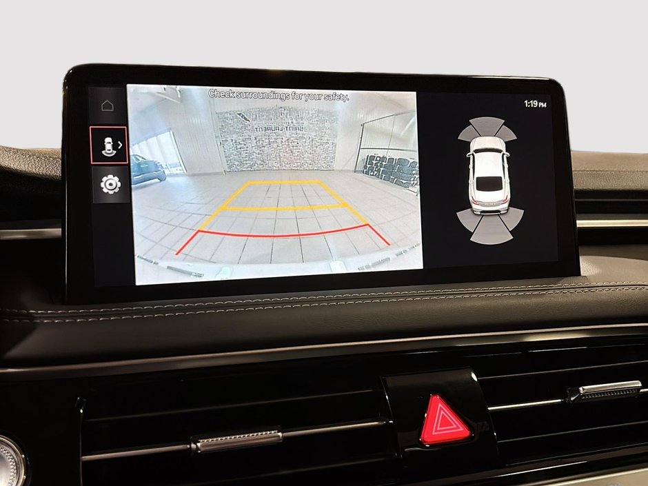 GENESIS G70 2.5T ADVANCED AWD CUIR TOIT PANO CAMERA NAV 2025-21