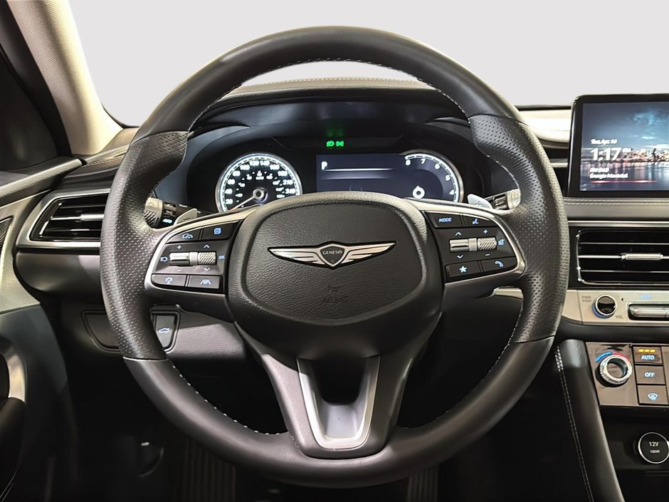 GENESIS G70 2.5T ADVANCED AWD CUIR TOIT PANO CAMERA NAV 2025-22
