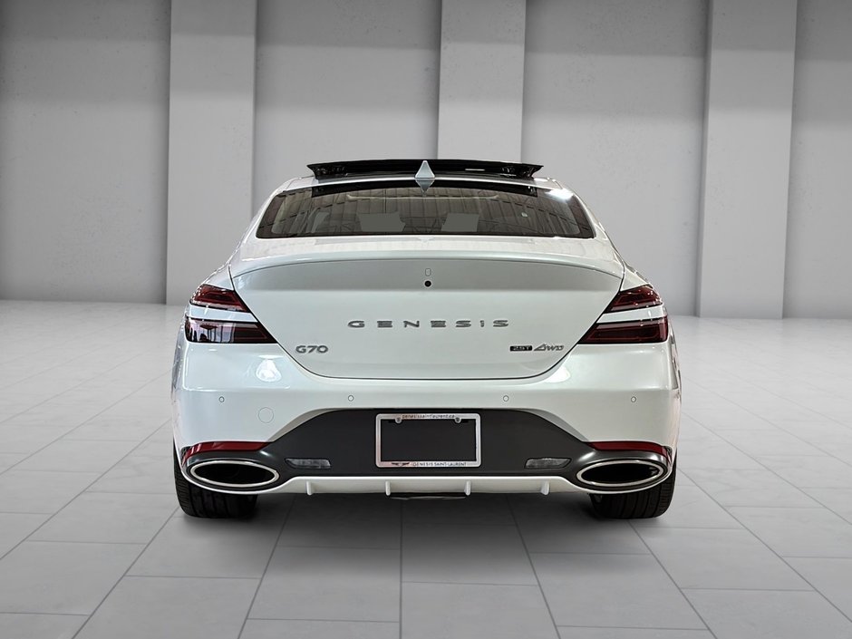 GENESIS G70 2.5T ADVANCED AWD CUIR TOIT PANO CAMERA NAV 2025-6