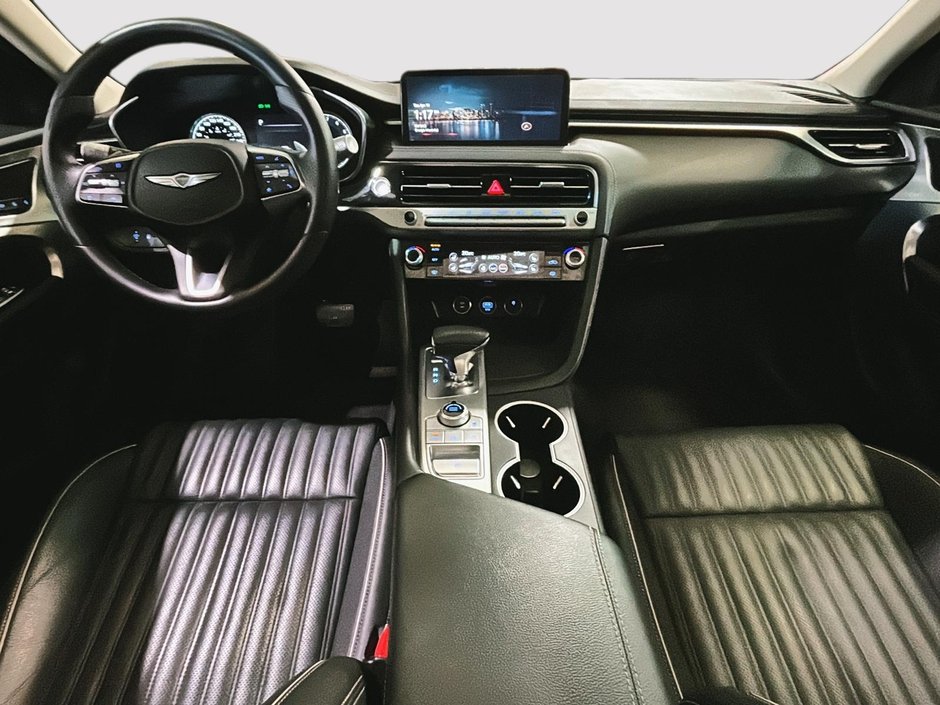 GENESIS G70 2.5T ADVANCED AWD CUIR TOIT PANO CAMERA NAV 2025-17