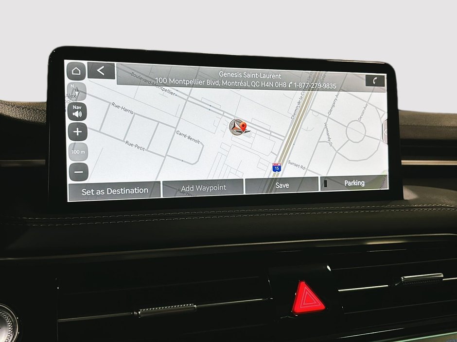 GENESIS G70 2.5T ADVANCED AWD CUIR TOIT PANO CAMERA NAV 2025-20
