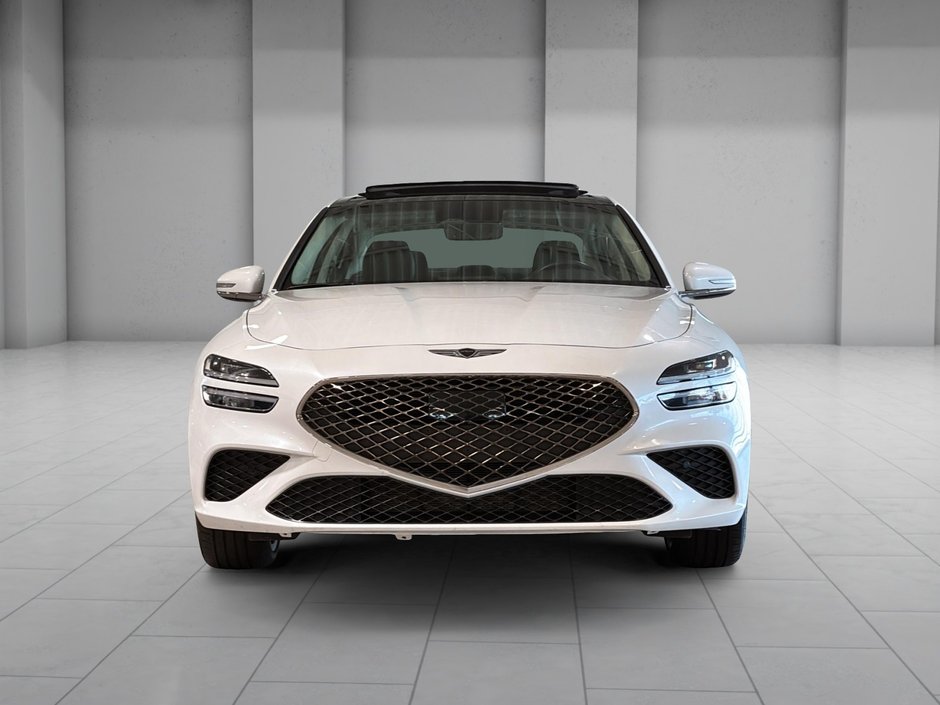 2025 GENESIS G70 2.5T ADVANCED AWD CUIR TOIT PANO CAMERA NAV-7