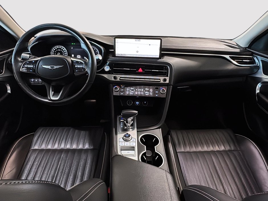 2025 GENESIS G70 2.5T ADVANCED AWD CUIR TOIT PANO CAMERA NAV-4