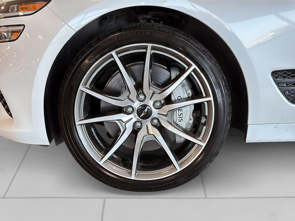 2025 GENESIS G70 2.5T ADVANCED AWD CUIR TOIT PANO CAMERA NAV-6