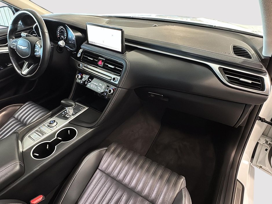 2025 GENESIS G70 2.5T ADVANCED AWD CUIR TOIT PANO CAMERA NAV-18