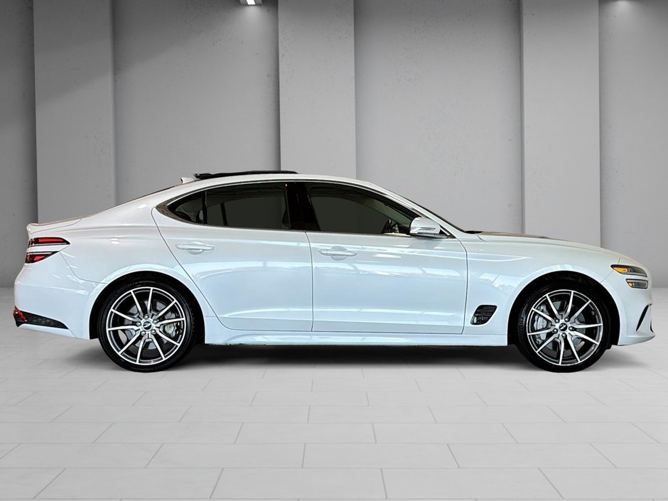 2025 GENESIS G70 2.5T ADVANCED AWD CUIR TOIT PANO CAMERA NAV-16