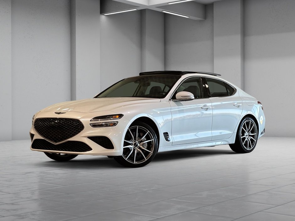 2025 GENESIS G70 2.5T ADVANCED AWD CUIR TOIT PANO CAMERA NAV-0