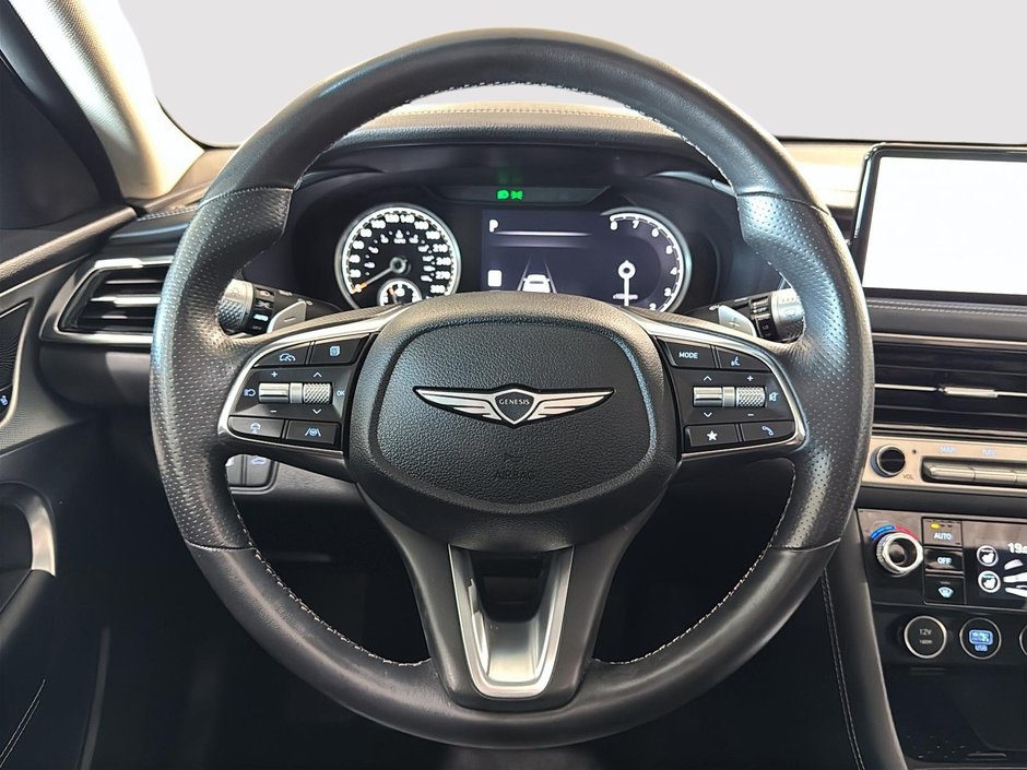 2025 GENESIS G70 2.5T ADVANCED AWD CUIR TOIT PANO CAMERA NAV-33