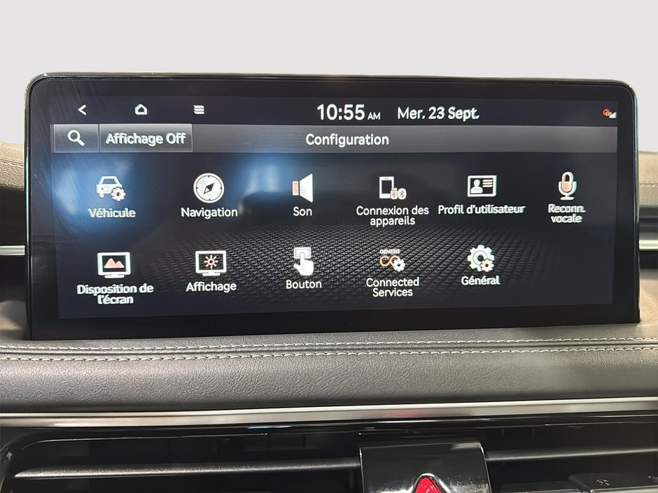 2025 GENESIS G70 2.5T ADVANCED AWD CUIR TOIT PANO CAMERA NAV-31