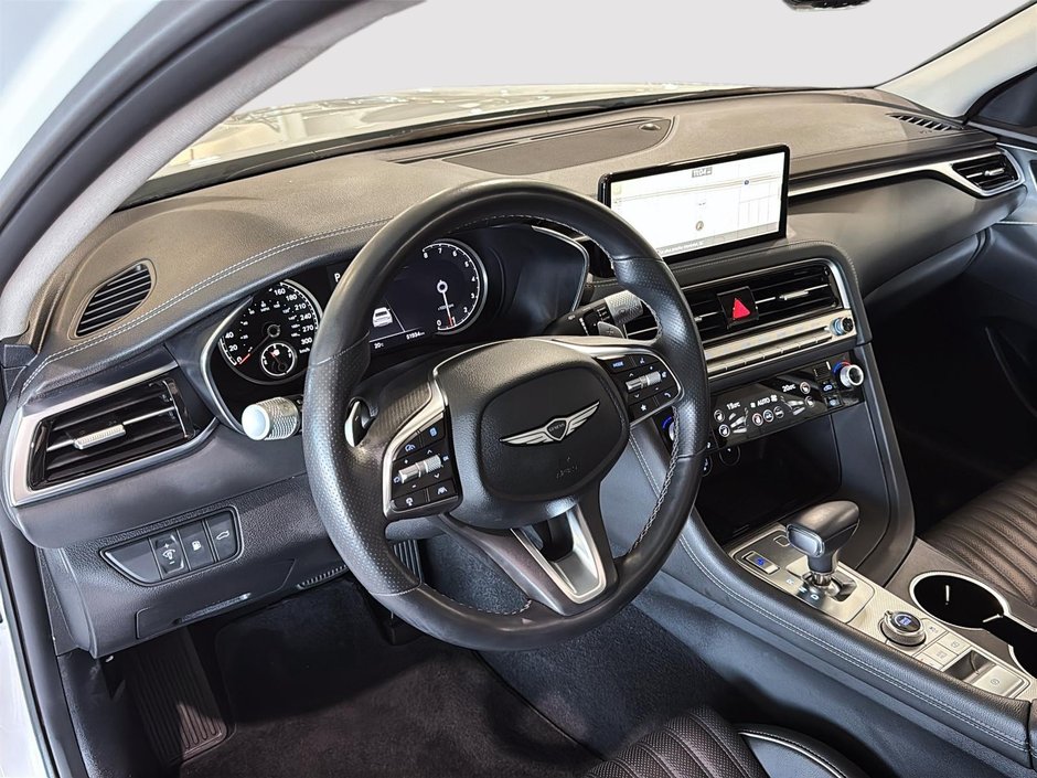 2025 GENESIS G70 2.5T ADVANCED AWD CUIR TOIT PANO CAMERA NAV-3