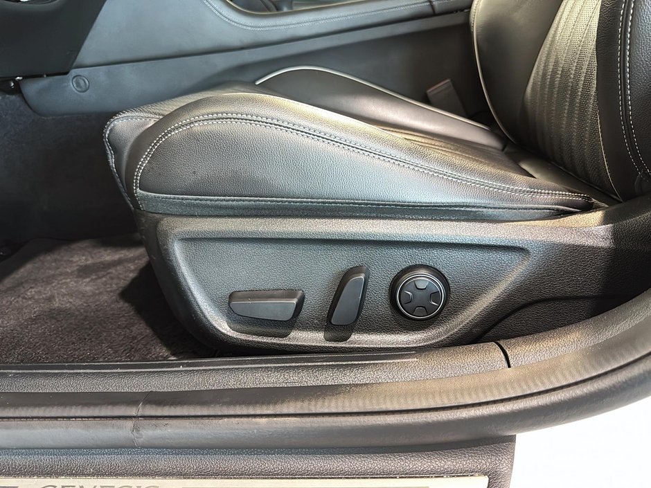 2025 GENESIS G70 2.5T ADVANCED AWD CUIR TOIT PANO CAMERA NAV-22