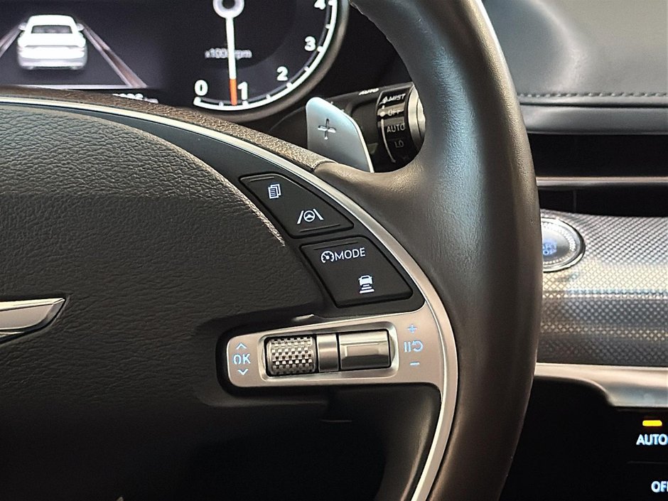 GENESIS G80 2.5T ADVANCED TOIT PANO GPS CUIR CARPLAY MAGS 2021-34