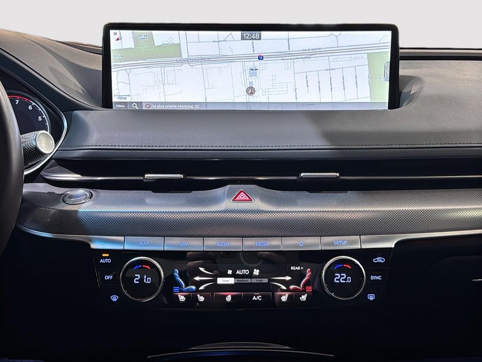 GENESIS G80 2.5T ADVANCED TOIT PANO GPS CUIR CARPLAY MAGS 2021-24