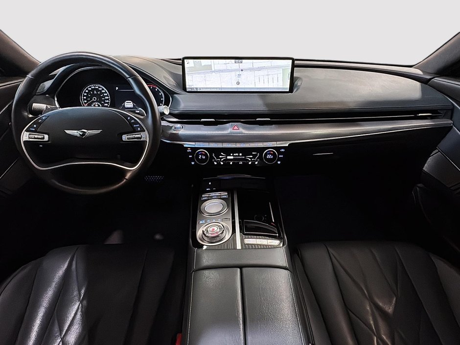GENESIS G80 2.5T ADVANCED TOIT PANO GPS CUIR CARPLAY MAGS 2021-4