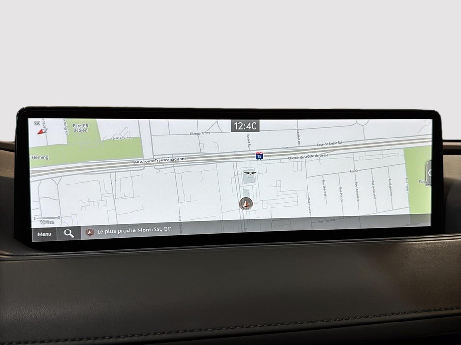 GENESIS G80 2.5T ADVANCED TOIT PANO GPS CUIR CARPLAY MAGS 2021-26