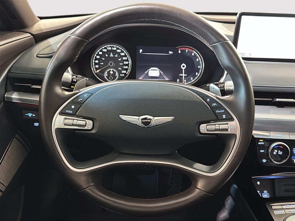 GENESIS G80 2.5T ADVANCED TOIT PANO GPS CUIR CARPLAY MAGS 2021-32