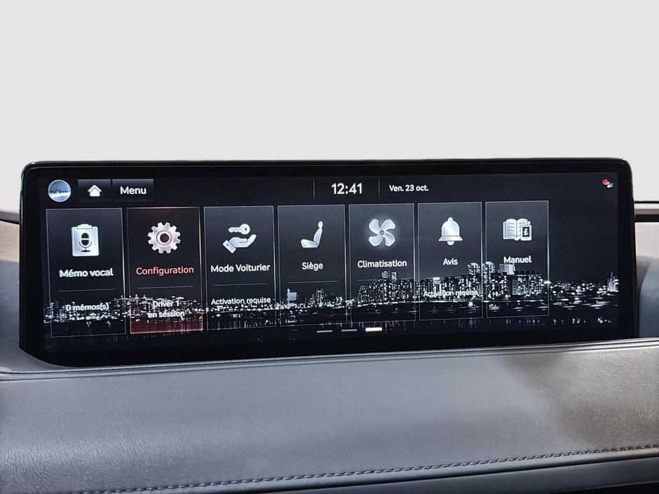 GENESIS G80 2.5T ADVANCED TOIT PANO GPS CUIR CARPLAY MAGS 2021-29