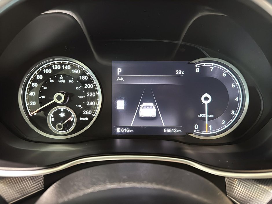 GENESIS G80 2.5T ADVANCED AWD 300HP TOIT GPS CUIR MAGS 2023-35