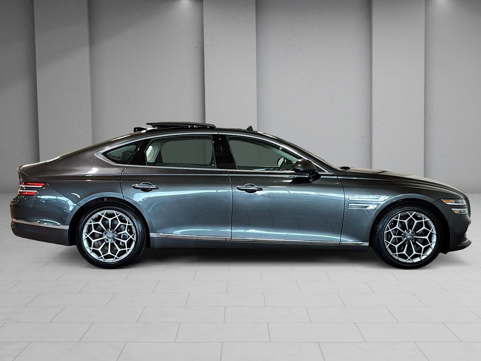 GENESIS G80 2.5T ADVANCED AWD 300HP TOIT GPS CUIR MAGS 2023-15