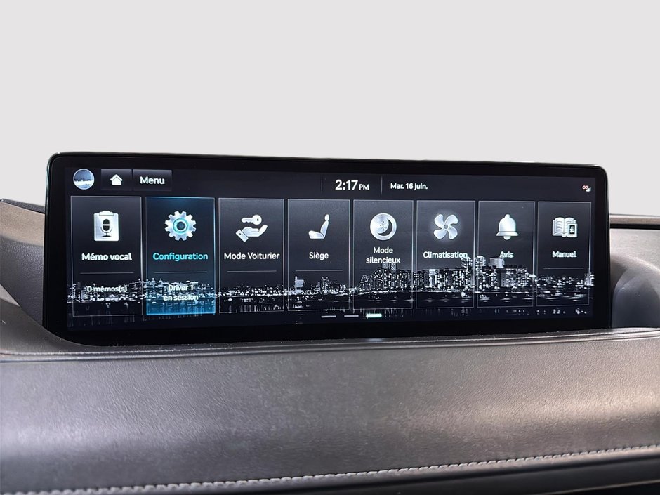 GENESIS G80 2.5T ADVANCED AWD 300HP TOIT GPS CUIR MAGS 2023-29